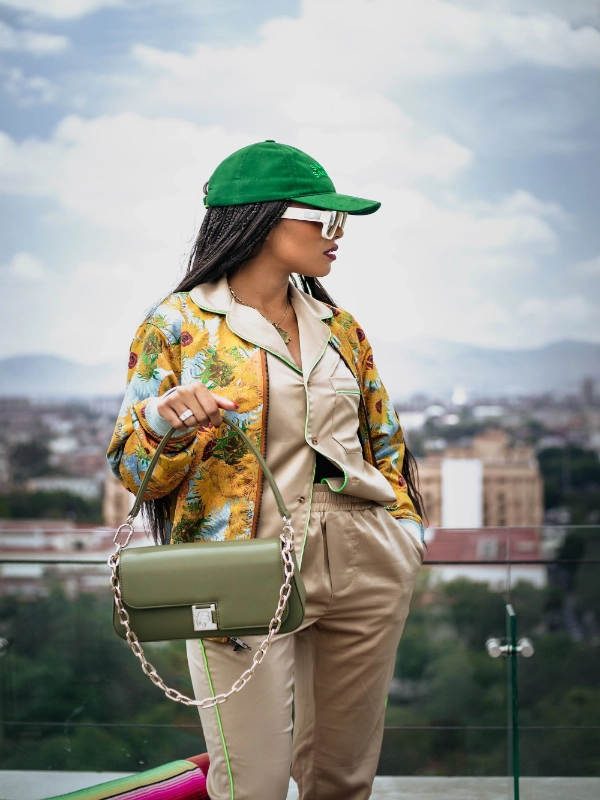 Veste mode coloré